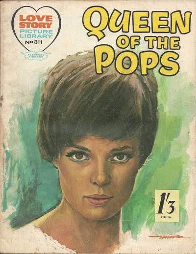 Love Story Picture Library  #811 (6 July 1970)