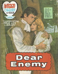 Love Story Picture Library  #848 ([January] 1971)