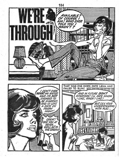 True Life Library Holiday Special (IPC, 1970 series)  #[1977] (1977) — We're Through