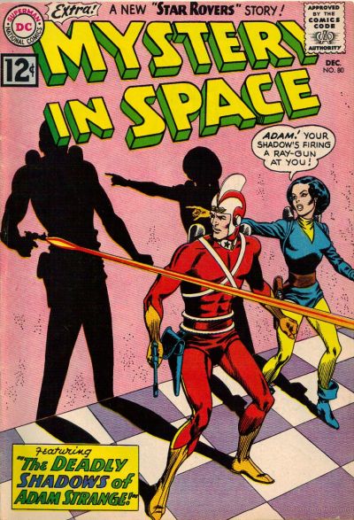 Mystery in Space (DC, 1951 series) #80 (December 1962)