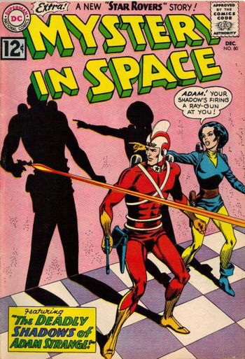 Mystery in Space (DC, 1951 series) #80 December 1962