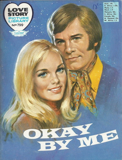 Love Story Picture Library  #799 (4 May 1970)