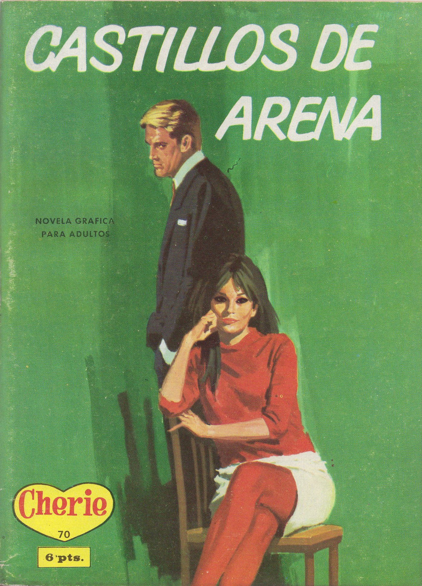 Cherie (Semic Española, 1965 series) #70 (27 de marzo de 1966)