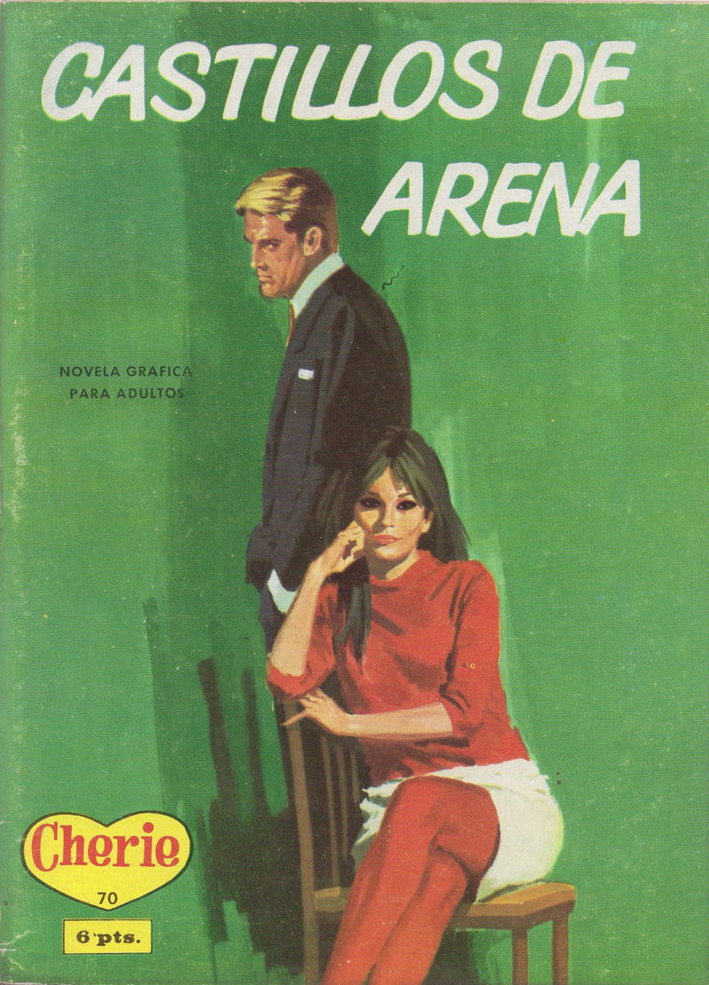 Cherie (Semic Española, 1965 series) #70 (27 de marzo de 1966)