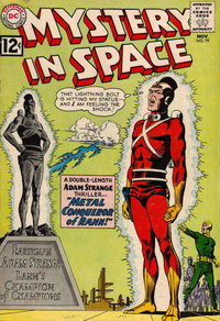 Mystery in Space (DC, 1951 series)  #79 (November 1962) — The Metal Conqueror of Rann!