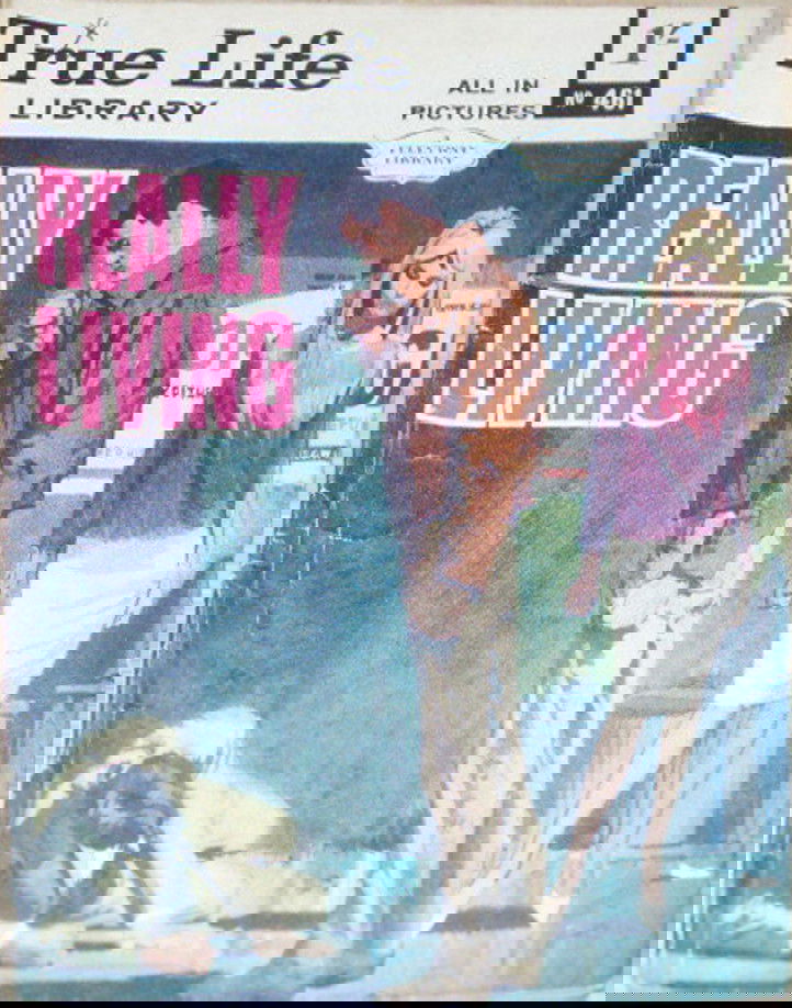 True Life Library (Fleetway, 1954 series) #461 ([May 1965])