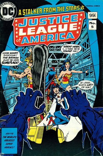 Justice League of America  #5 ([June 1984?])