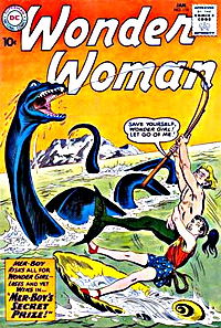 Wonder Woman (DC, 1942 series) #119 January 1961