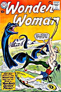 Wonder Woman  #119 (January 1961)