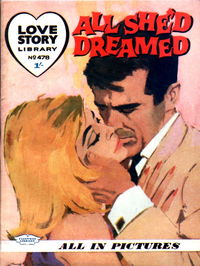 Love Story Picture Library (IPC, 1952 series) #478 ([May 1964])