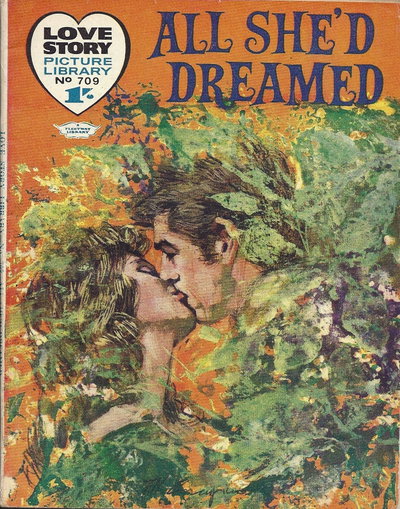 Love Story Picture Library  #709 ([3 February 1969])