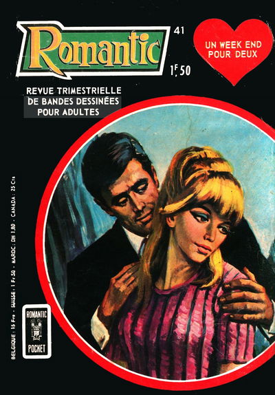 Romantic (Arédit, 1960 series) #41 ([December 1968?])