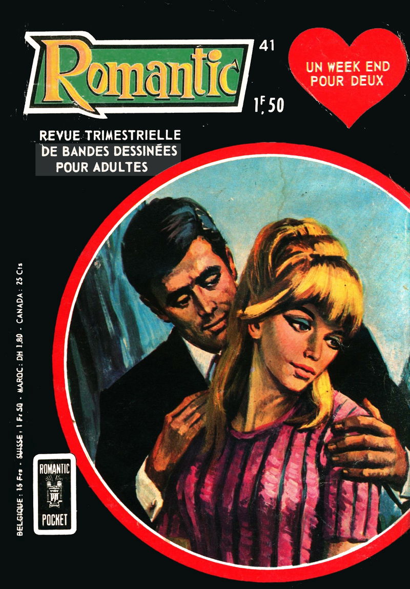 Romantic (Arédit, 1960 series) #41 ([December 1968?])