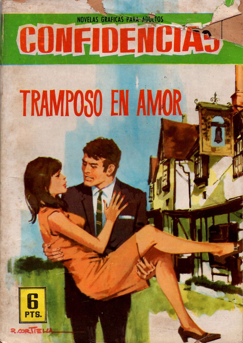 Confidencias (Ferma, 1959 series) #445 ([25 marzo 1968 ?])