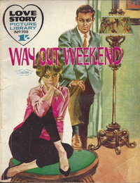 Love Story Picture Library  #708 (3 February 1969)