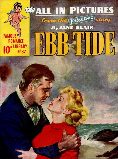 Famous Romance Library  #87 (1 June 1959)