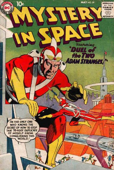 Mystery in Space (DC, 1951 series) #59 (May 1960)