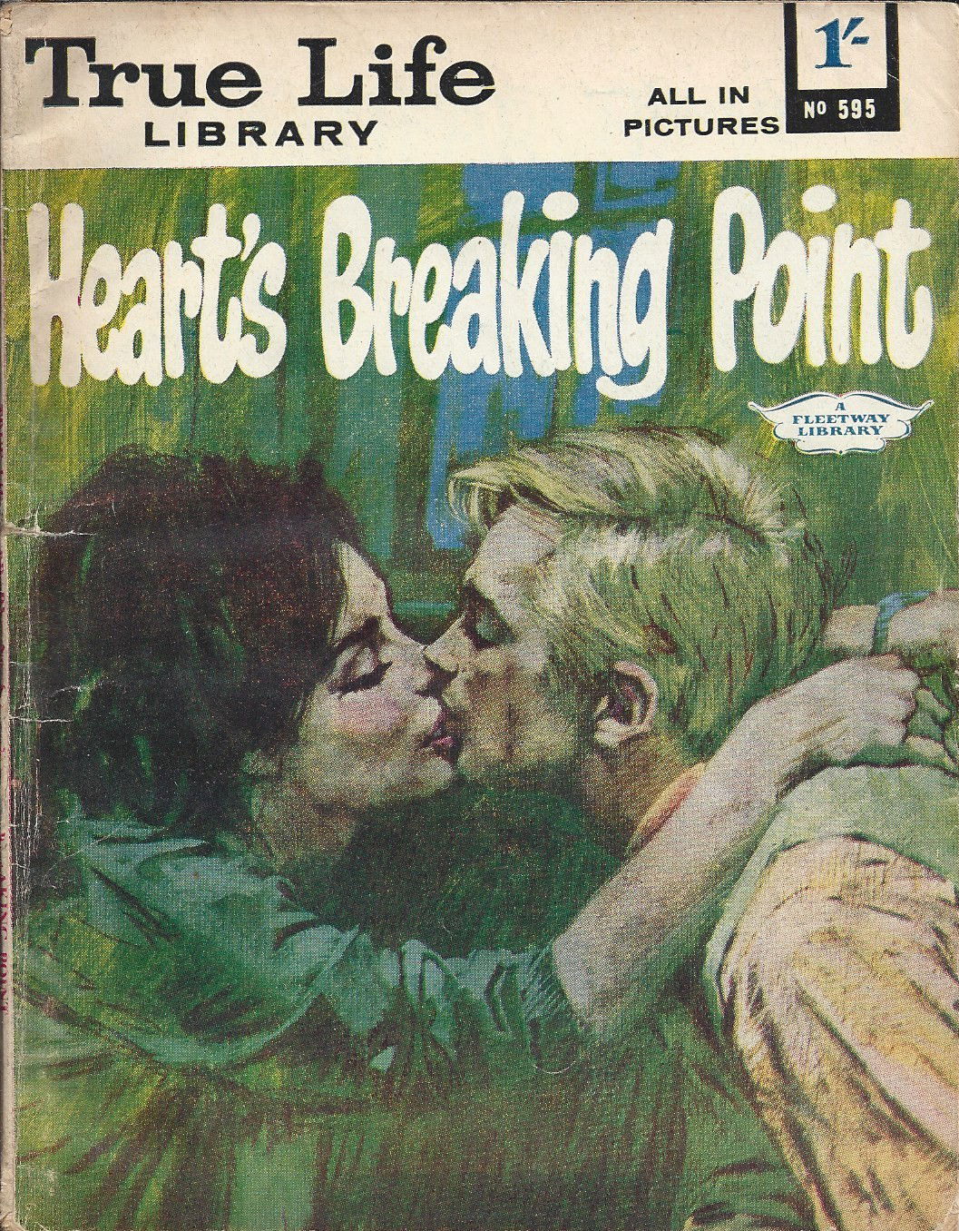 True Life Library (Fleetway, 1954 series) #595 (5 February 1968)