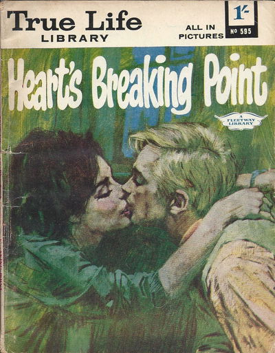 True Life Library (Fleetway, 1954 series) #595 (5 February 1968)