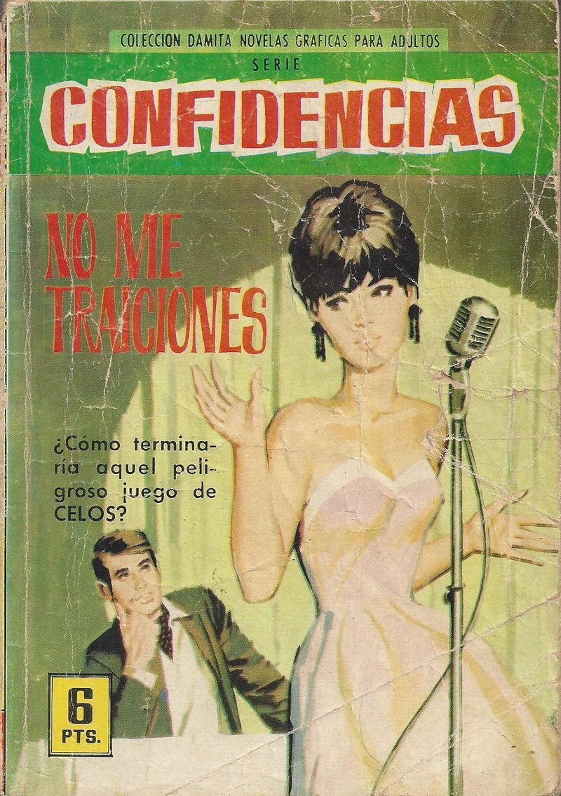 Confidencias (Ferma, 1959 series) #361 (8 agosto 1966)