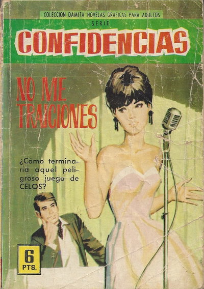 Confidencias  #361 (8 agosto 1966)