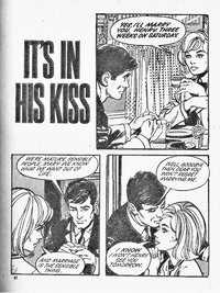 True Life Library Holiday Special (IPC, 1970 series)  #[1972] (May 1972) — It's in His Kiss