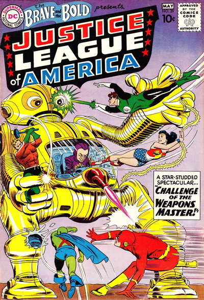 The Brave and the Bold  #29 (April-May 1960)