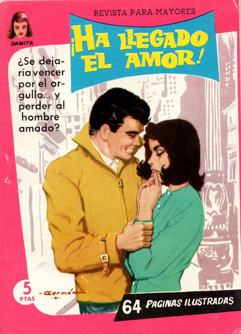 Damita (Ferma, 1959 series) #159 ([9 marzo 1962 ?])