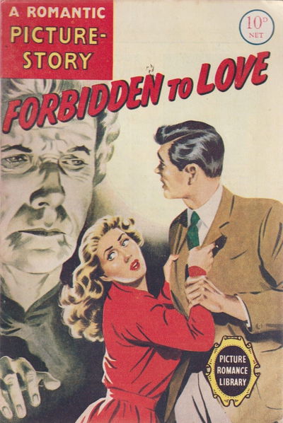 Picture Romance Library (Pearson, 1956 series) #52 ([May 1958])
