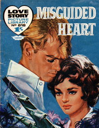 Love Story Picture Library  #618 (April 1967)