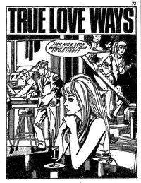 True Life Library Holiday Special (IPC, 1970 series)  #[1971] (May 1971) — True Love Ways
