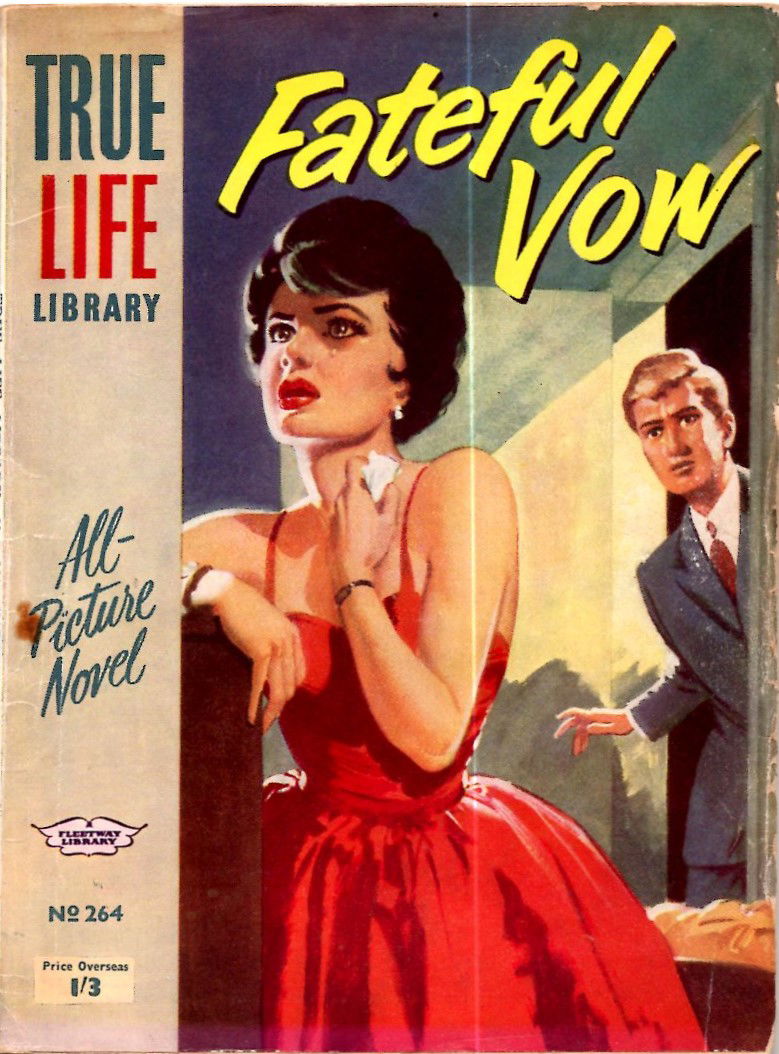 True Life Library (Fleetway, 1954 series) #264 (April 1960)