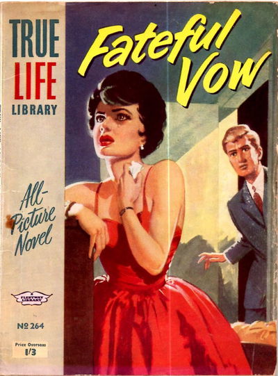 True Life Library (Fleetway, 1954 series) #264 (April 1960)