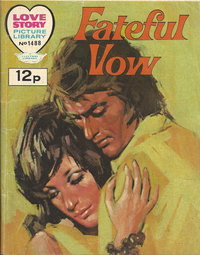 Love Story Picture Library (IPC, 1952 series)  #1488 ([December] 1977)