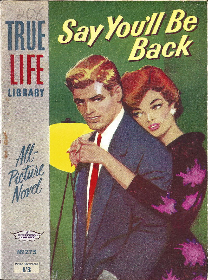 True Life Library (Fleetway, 1954 series) #273 (June 1960)