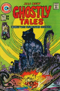 Ghostly Tales (Charlton, 1966 series) #110 February 1974