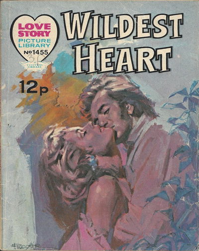 Love Story Picture Library (IPC, 1952 series) #1455 ([July] 1977)