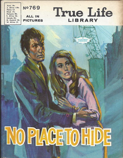 True Life Library (Fleetway, 1954 series) #769 ([7 December 1970])