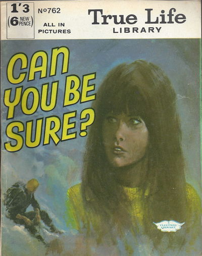 True Life Library (Fleetway, 1954 series) #762 ([2 November 1970])