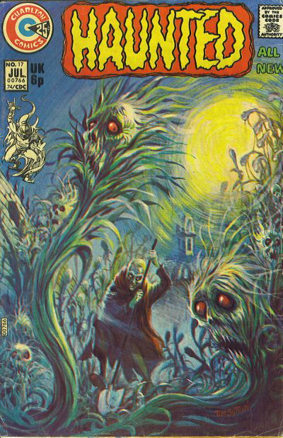 Haunted (Charlton, 1971 series) #17 (July 1974)