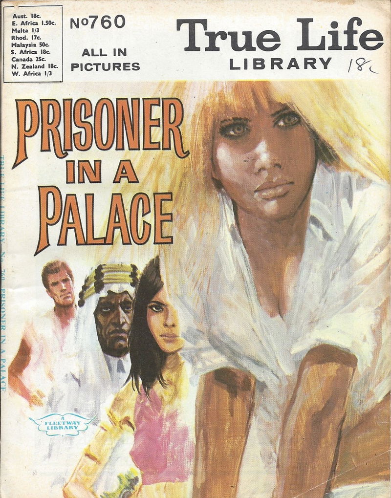 True Life Library (Fleetway, 1954 series) #760 ([2 November 1970])