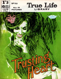 True Life Library (Fleetway, 1954 series)  #753 ([5 October 1970])