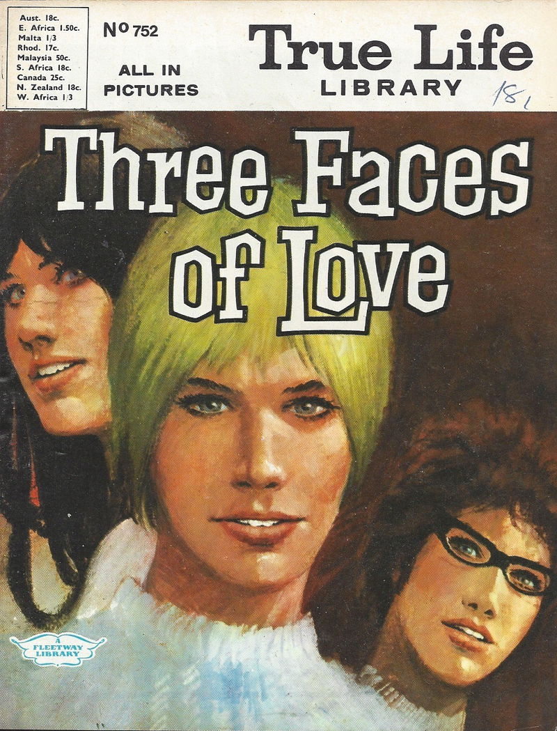 True Life Library (Fleetway, 1954 series) #752 (5 October 1970)