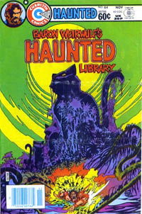 Haunted (Charlton, 1971 series) #64 (November 1982)