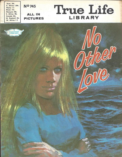 True Life Library (Fleetway, 1954 series) #745 ([3 August 1970])
