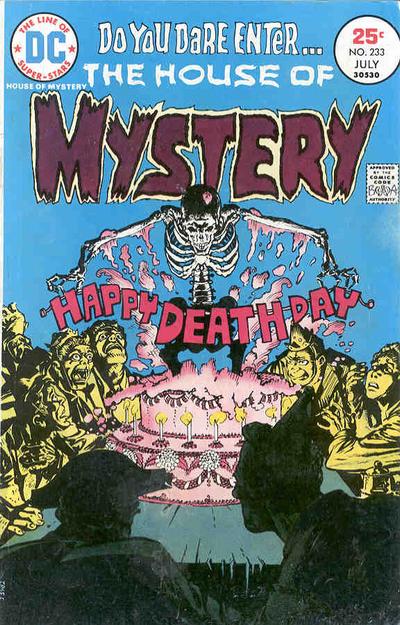 House of Mystery  #233 (July 1975)