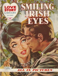 Love Story Picture Library  #347 ([August 1961])