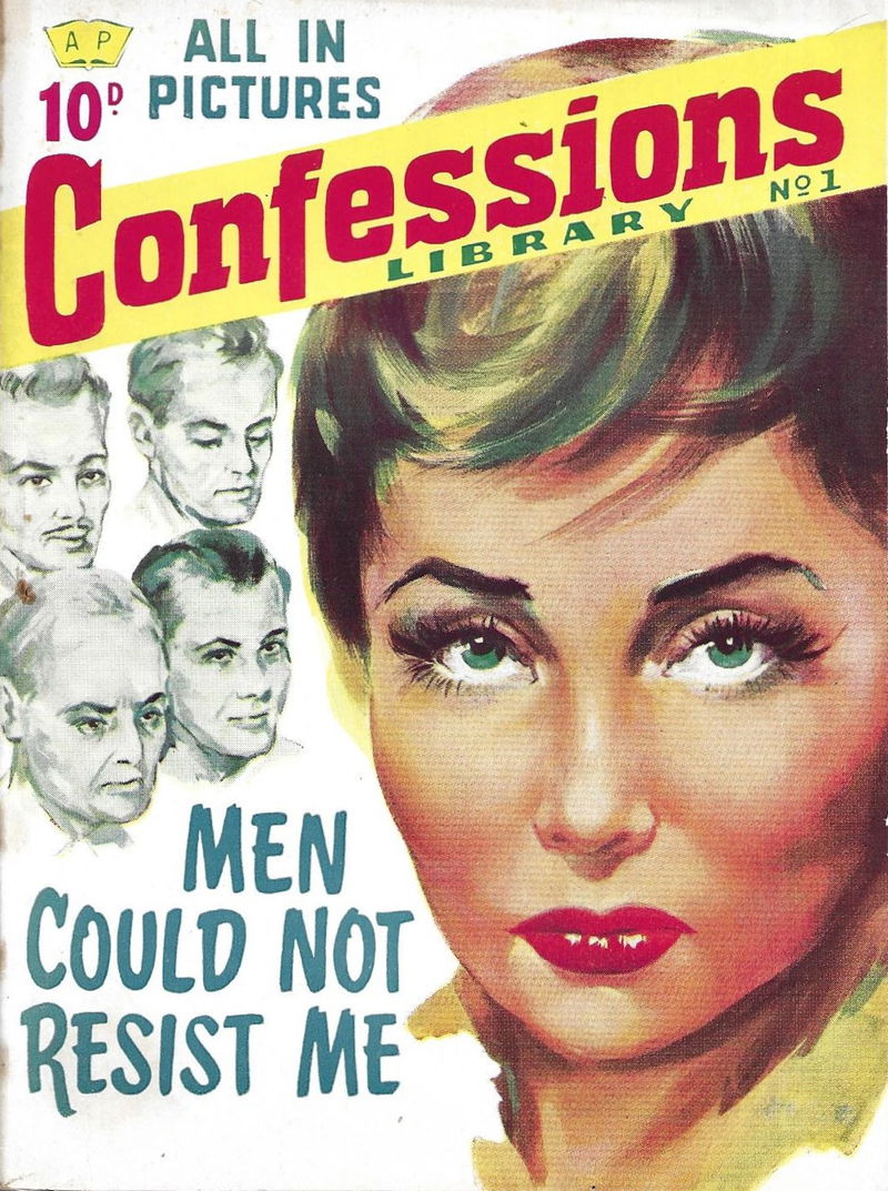Confessions Library (Fleetway, 1959 series) #1 (February 1959)