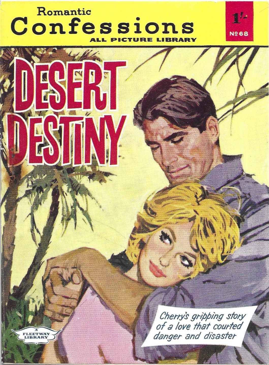 Romantic Confessions Picture Library (Fleetway, 1961 series) #68 ([December 1961 ?])