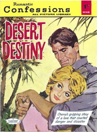 Romantic Confessions Picture Library (Fleetway, 1961 series)  #68 ([December 1961 ?])